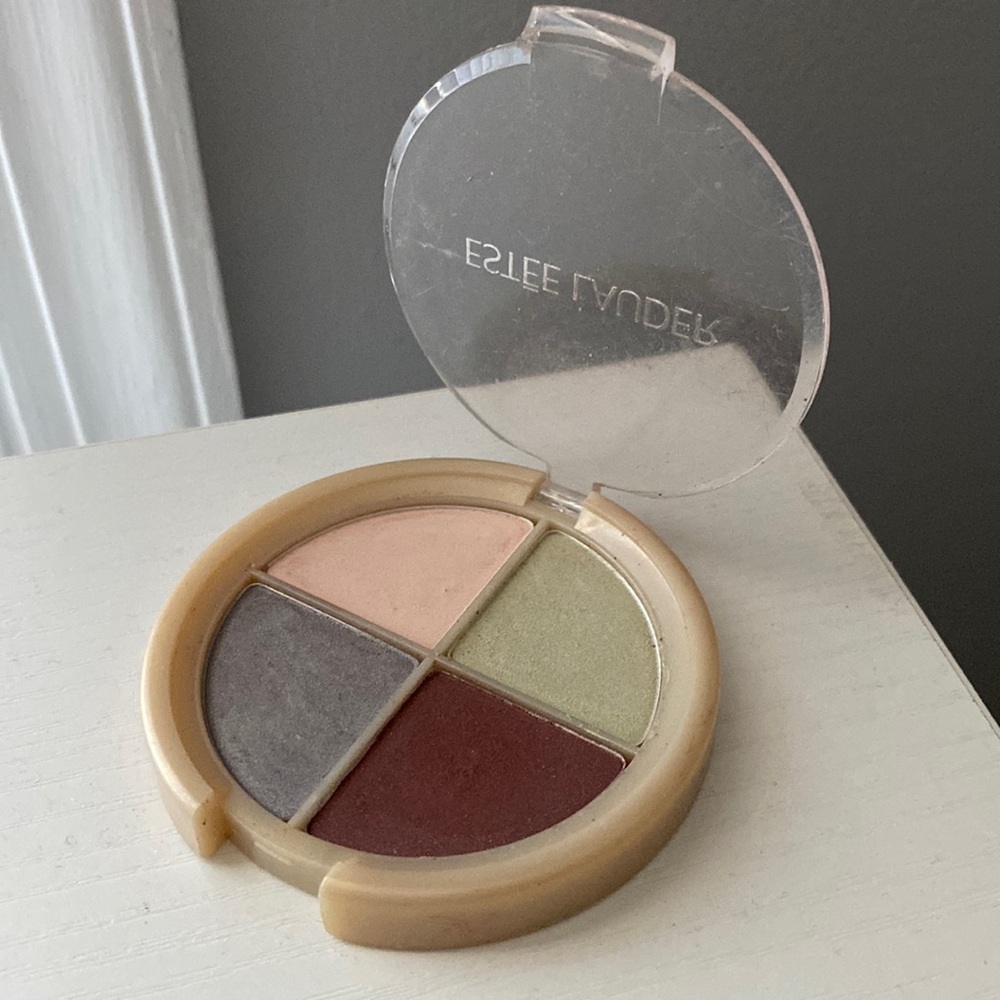 Estée Lauder eyeshadow quad